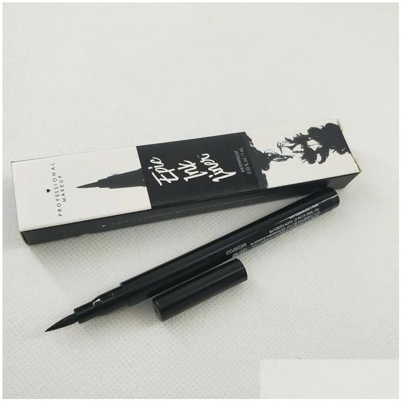 professional makeup epic ink liner waterproof black liquid eyeliner eye pencil make up maquiagem long lasting