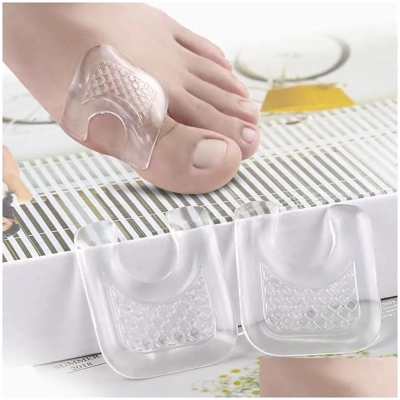 ushaped gel insoles pads callus corn foot protector sticker anti rubbing reusable cushions pad shoes toe nail corrector