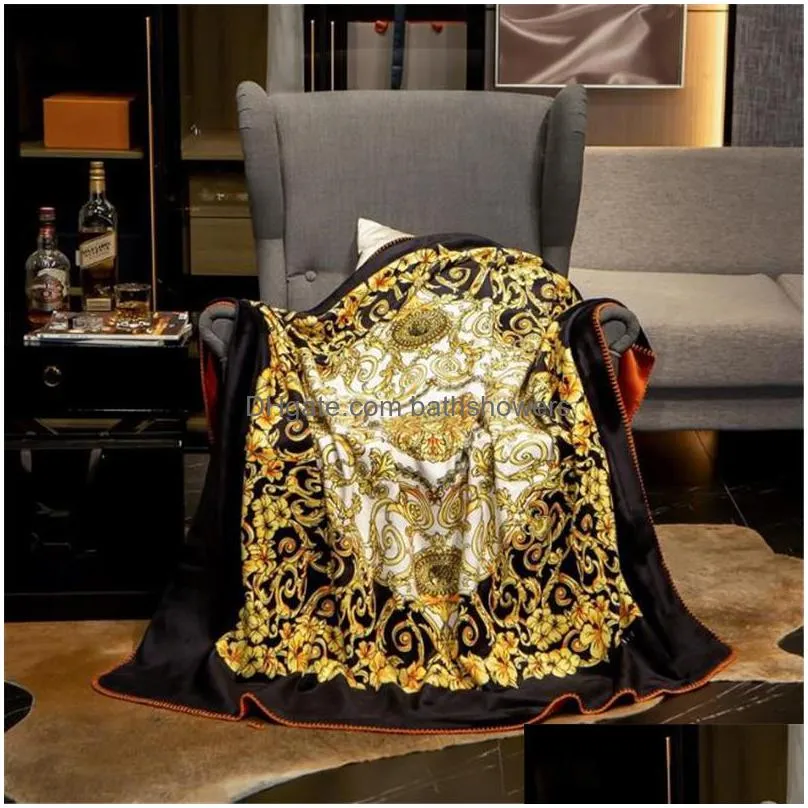 2021 blanket high quality blankets fashion men women blanket brand luxury designer blankets new arrivals home blankets