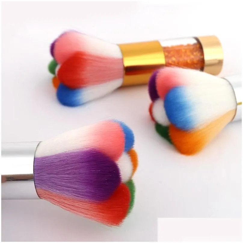 makeup brush foundation brushes bb cream powder brush vs tooth shape brush makeup tool powder blusher