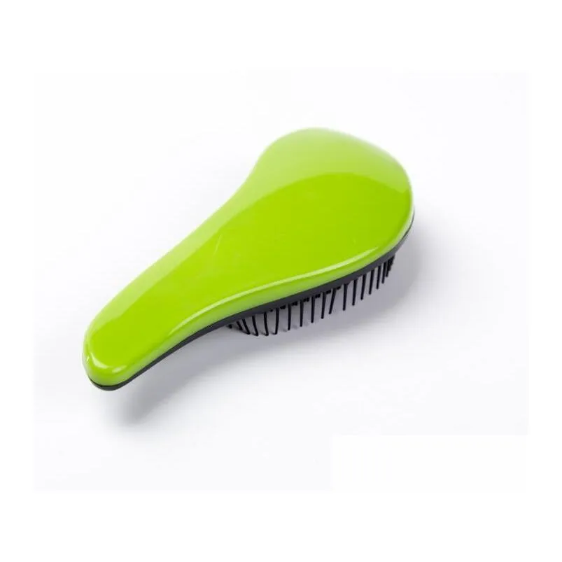 magic detangling handle hair brush comb salon styling tool  shower hair comb tt hair brush