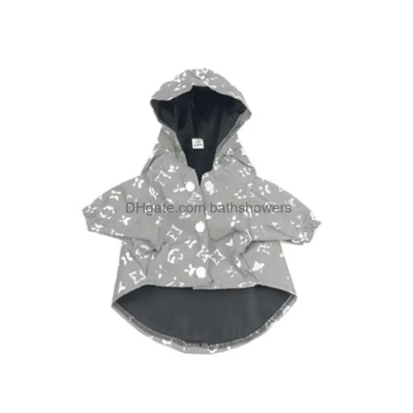 fashion dog apparel coat teddy small pet cloth reflective clothes high quality luxury