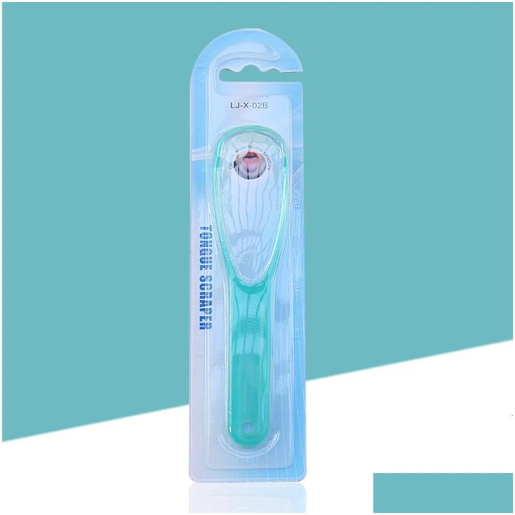 toothbrush tongue cleaner scraper brush hygiene dental oral care cleaning tools reusable adult cleaning  breath