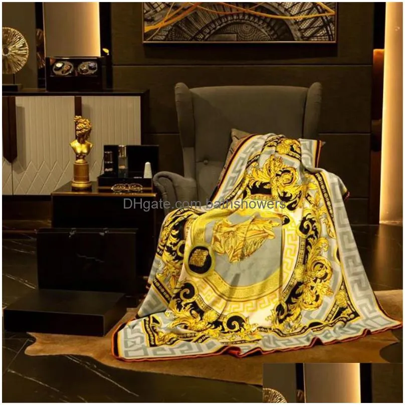 2021 blanket high quality blankets fashion men women blanket brand luxury designer blankets new arrivals home blankets