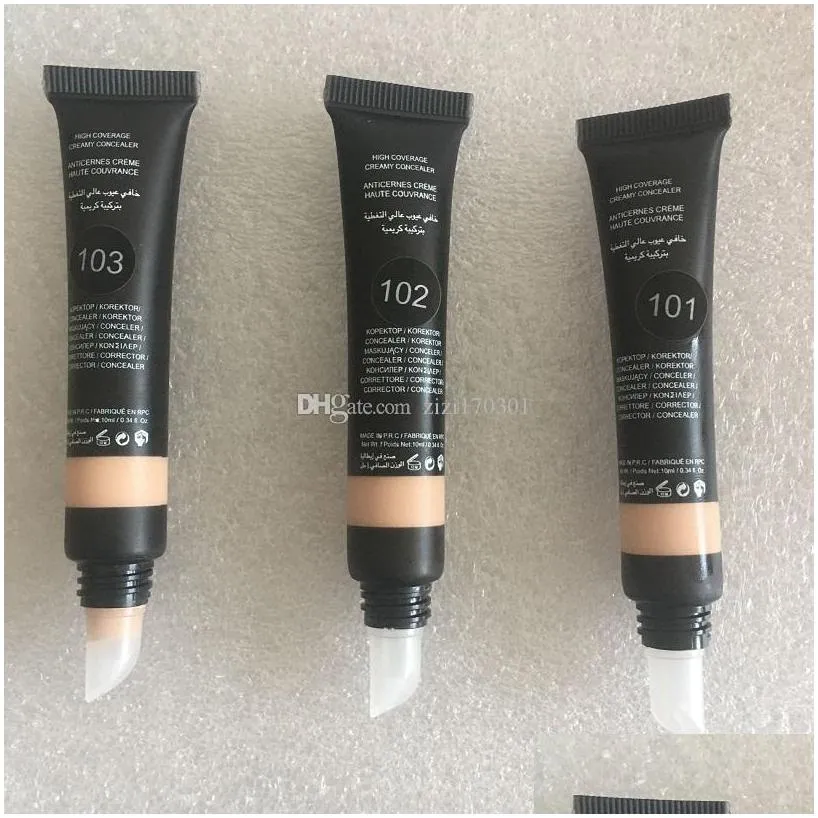 beauty 3 colors makeup concealer foundation make up cover primer base professional face contour palette