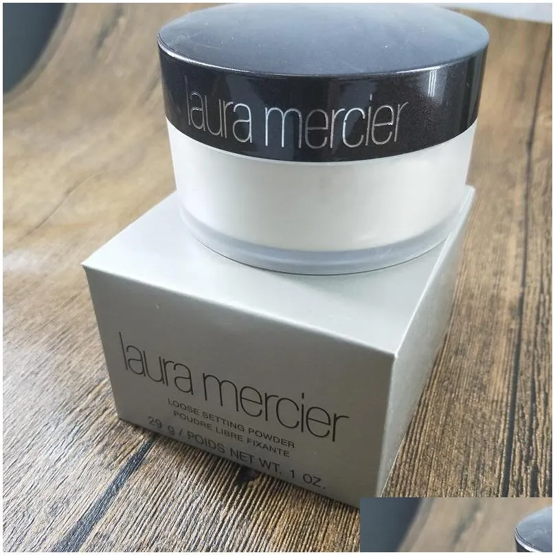 laura mercier loose setting powder waterproof longlasting moisturizing face loose powder maquiagem translucent makeup 29g