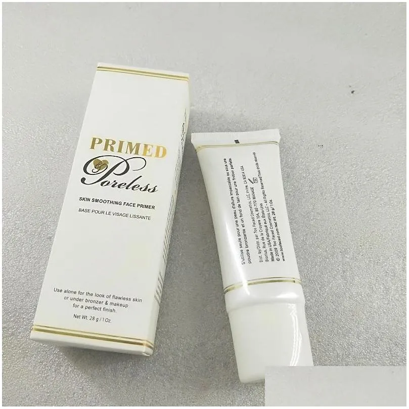 primed poreless skin smoothing face primer base pour le visage lissante 28g/1 oz. no.189e