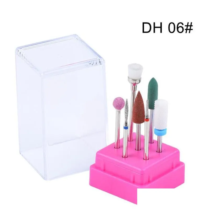 nail tools nail drill accessories polishing tool set for grinding head brush of grinding machine