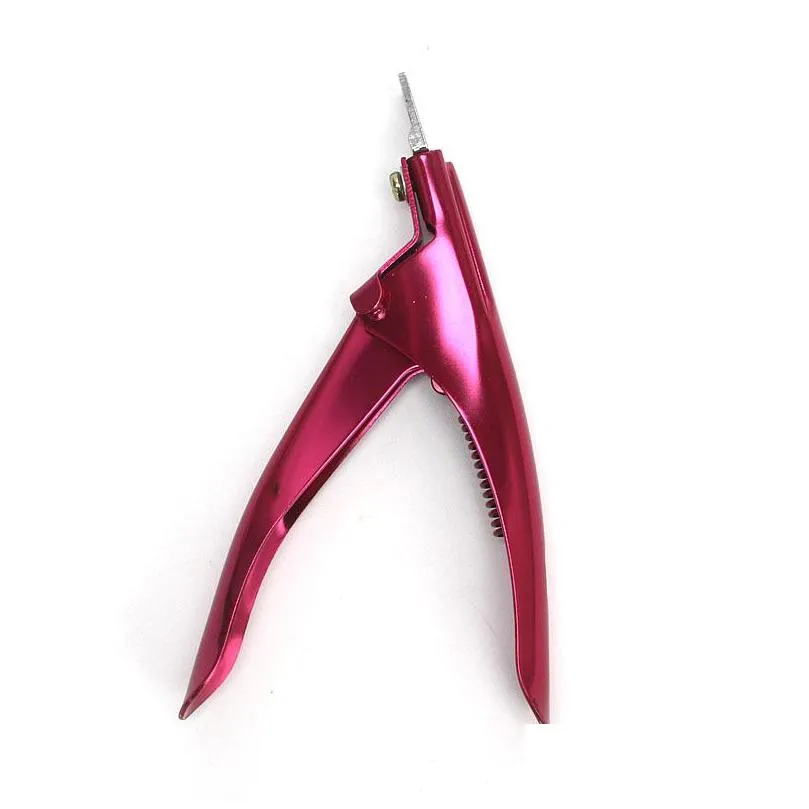 nail art edge cutter gel uv acrylic fake clipper trimmer tip manicure tool round scissor pedicure artificial