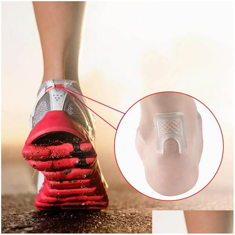 ushaped gel insoles pads callus corn foot protector sticker anti rubbing reusable cushions pad shoes toe nail corrector
