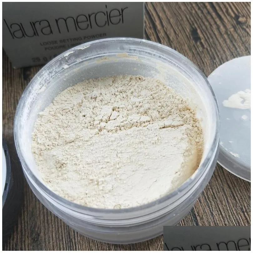 laura mercier loose setting powder waterproof longlasting moisturizing face loose powder maquiagem translucent makeup 29g