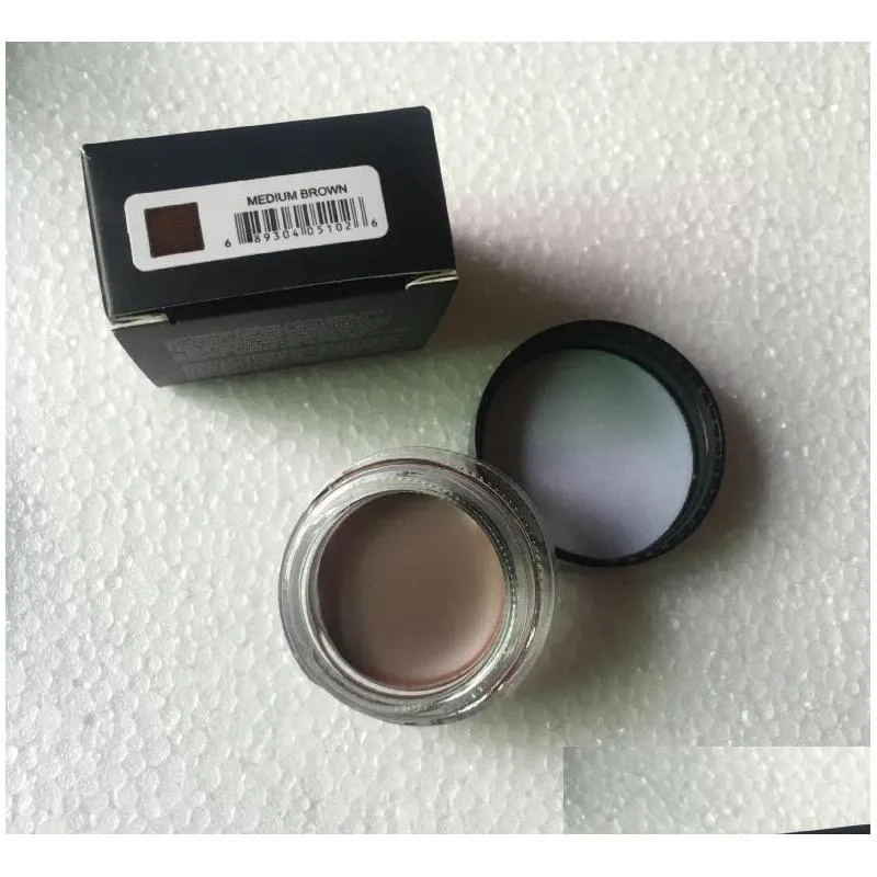 brand waterproof eyebrow enhancers eyebrow gel eyebrow cream makeup brown full size 11colors 4g 0.14oz