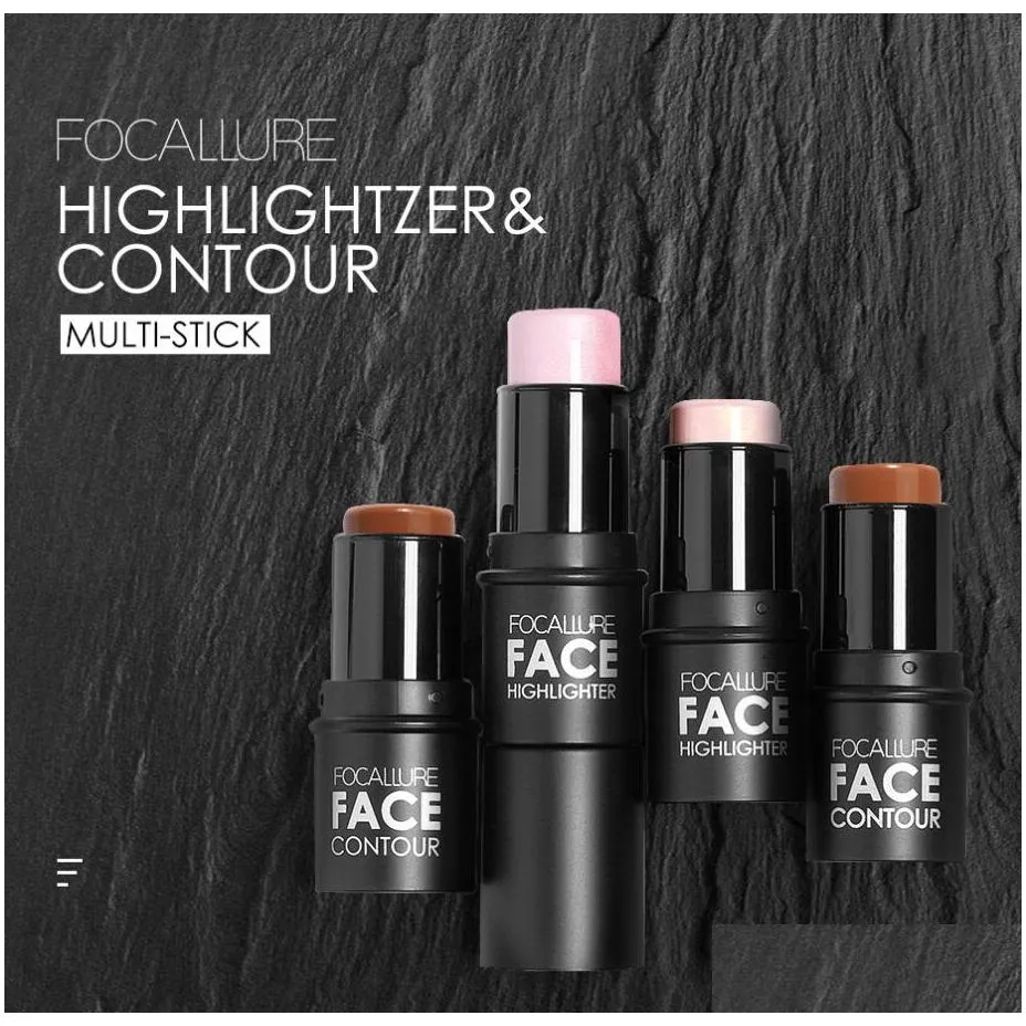 face repair stick bronzers highlighters 4 color concealer sticks