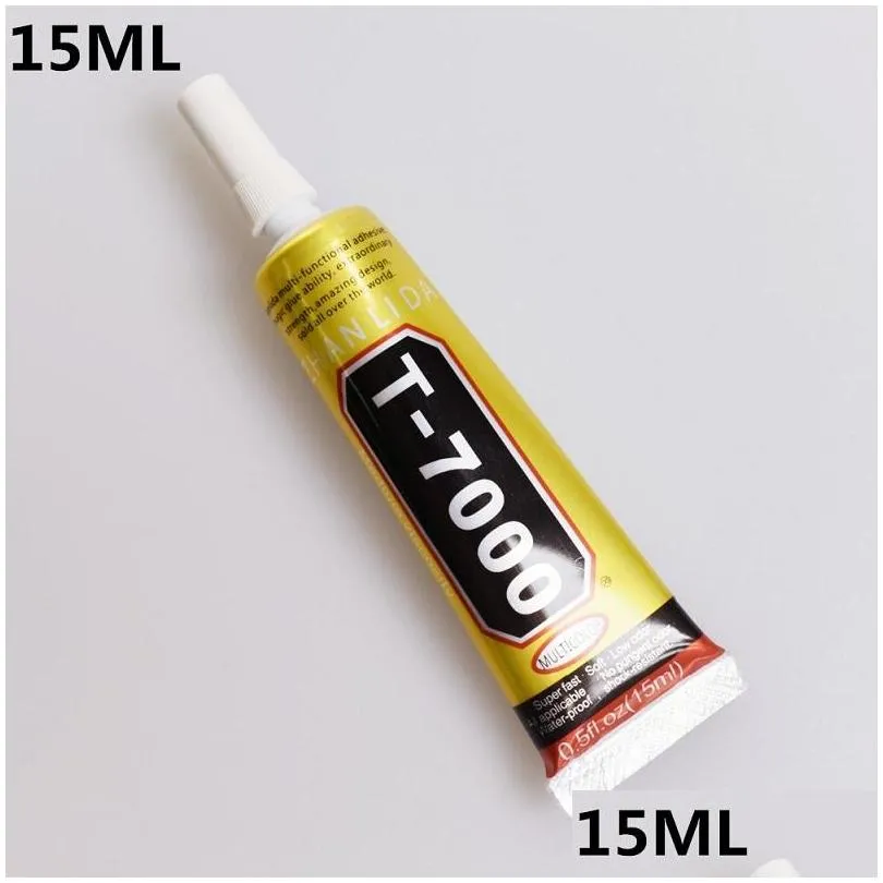 15ml t7000 glue t7000 multi purpose glue adhesive epoxy resin repair cell phone lcd touch screen super glue t 7000