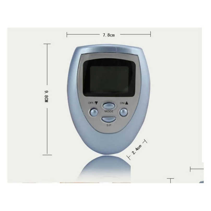 tens unit/tens slimming massager/electrical nerve muscle stimulator/digital physical therapy machine/physiotherapy massager