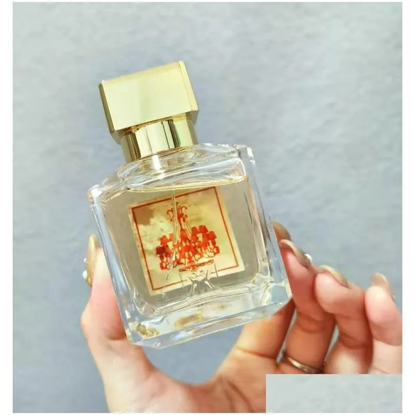 luxuries designer perfumes fragrance deodorant perfume rouge 540 oud fragrance man woman spray long lasting time floral 70ml edp high quality fast