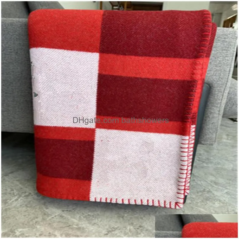 high quality home blanket classical soft touch warm sofa bed quilt fall winter hotel outdoor blankets