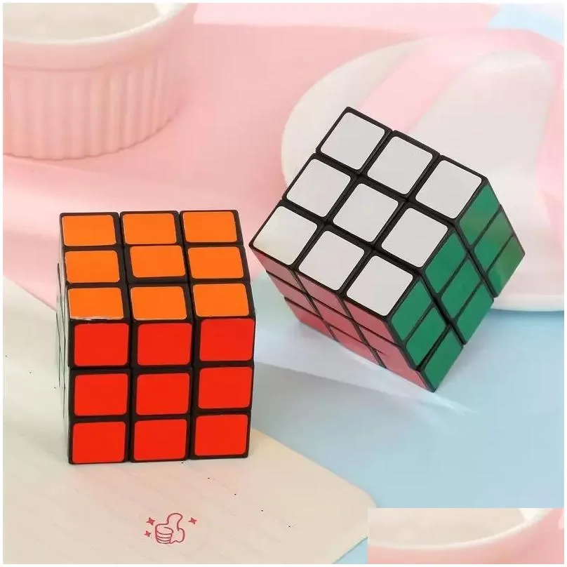 3cm mini puzzle cube small size magic infinite cubes games learning educational game kids good gift toy decompression toys