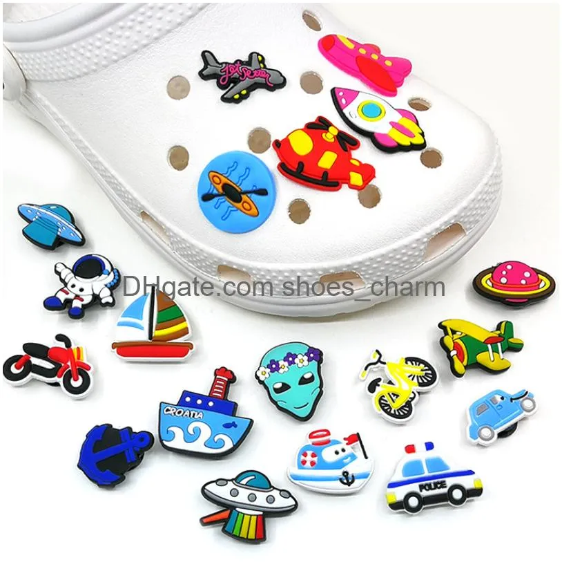 shoe parts accessories shoes cute american flagshoe charms pvc mix clog croc charm buckle fashion shoe accessories bracelet wristband decoration gift