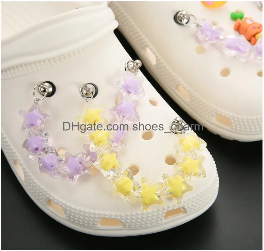 mix fast delivery 3d chain alloy star aircraft model custom mexican style pvc shoe charms pvc shoecharms buckle soft rubber for croc shoes