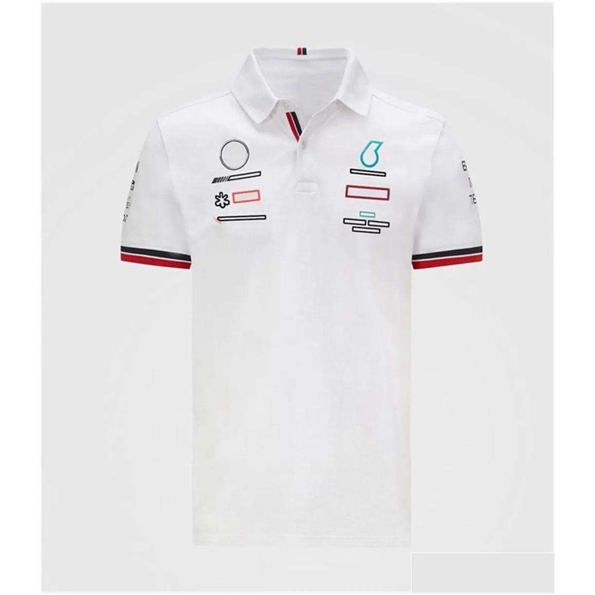 f1 tshirt 2021 new racing suit shortsleeved tshirt formula 1 team fans racing suit customized the same style