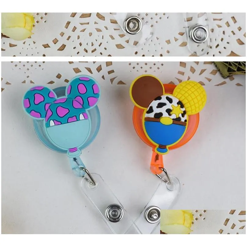 Wholesale Retractable Badge Reel With Pl Buckle Cute Cartoon Design For  Office, School, And Hospital Use Id Badge Clip Retractable And Belt Clip  From Bdebaby, $0.94