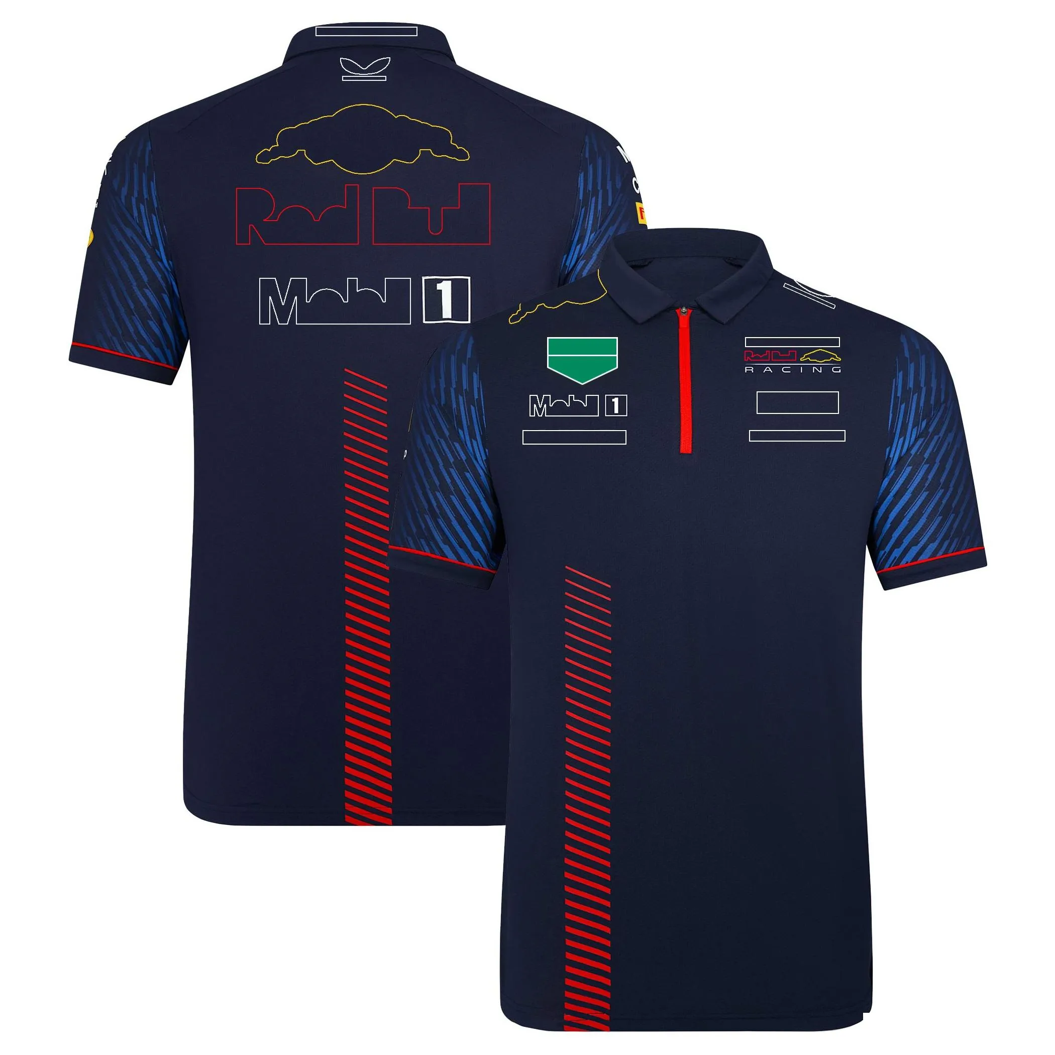 f1 team tshirt polo suit four seasons formula one new product racing suit official custom 2023 new products