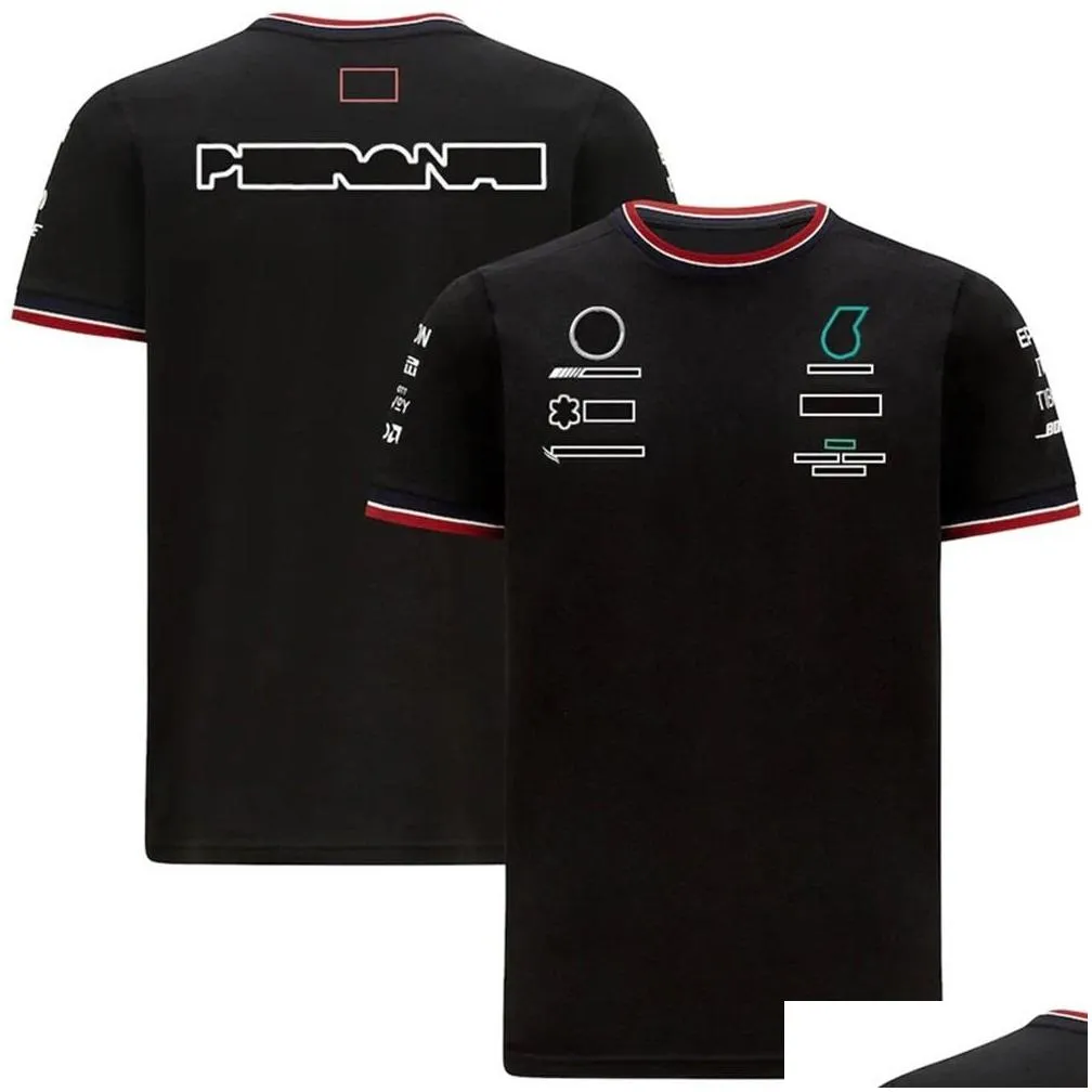 f1 tshirt 2021 new racing suit shortsleeved tshirt formula 1 team fans racing suit customized the same style