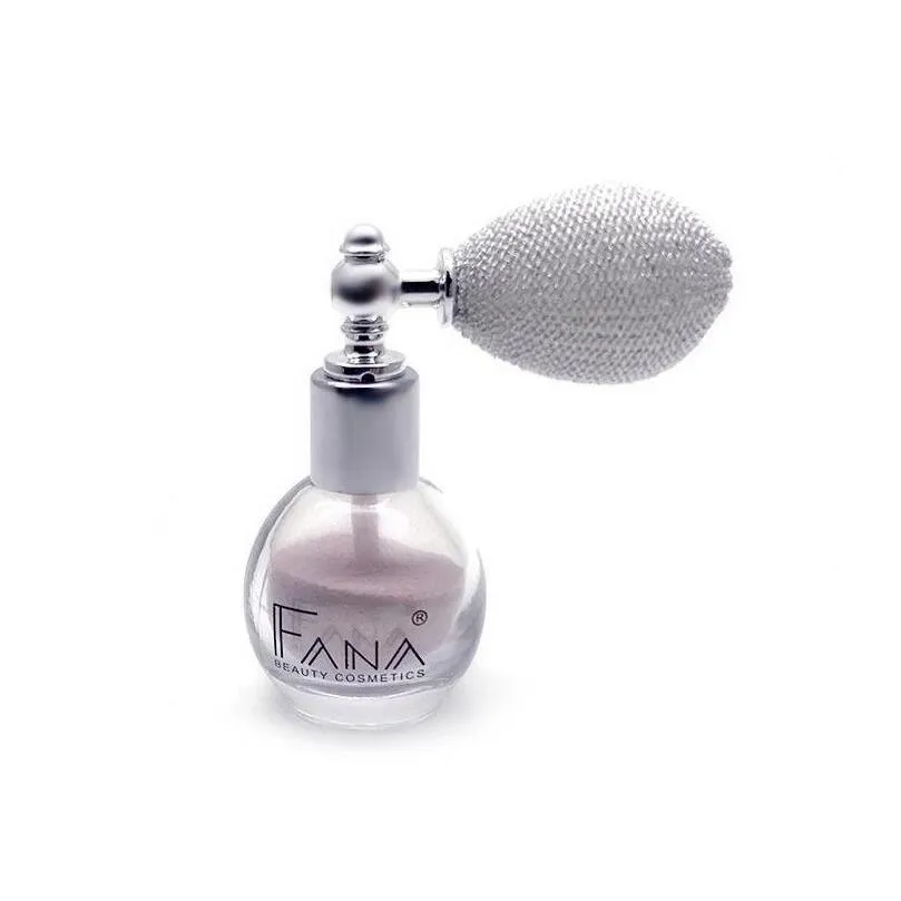 fana beauty makeup diamond glitter powder spray beauty highlighter shimmer face powder eyeshadow 4colors