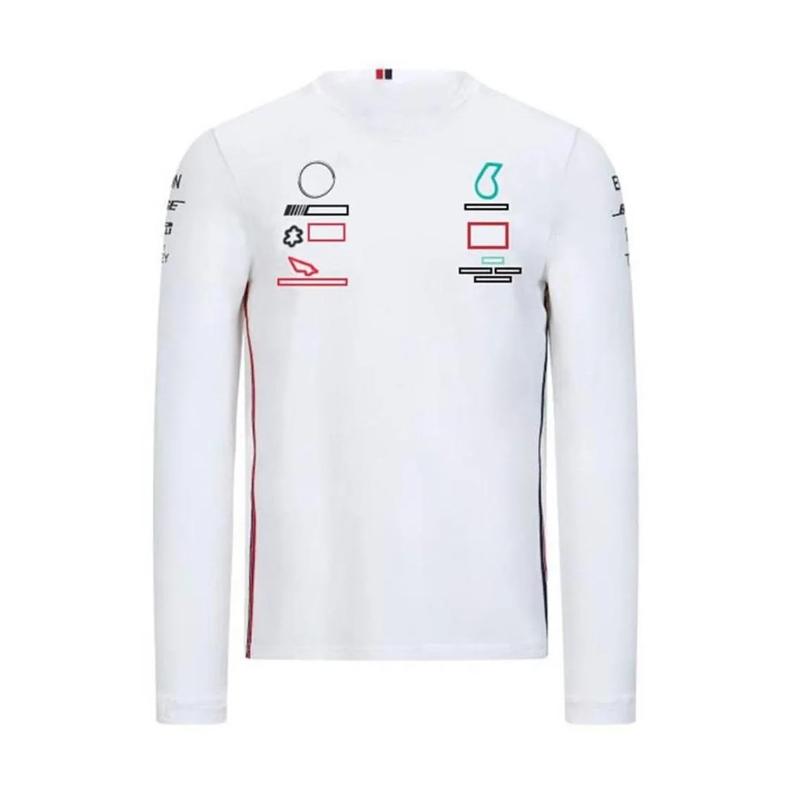 f1 team clothing new team racing suit shortsleeved tshirt round neck car overalls customized the same style 2021
