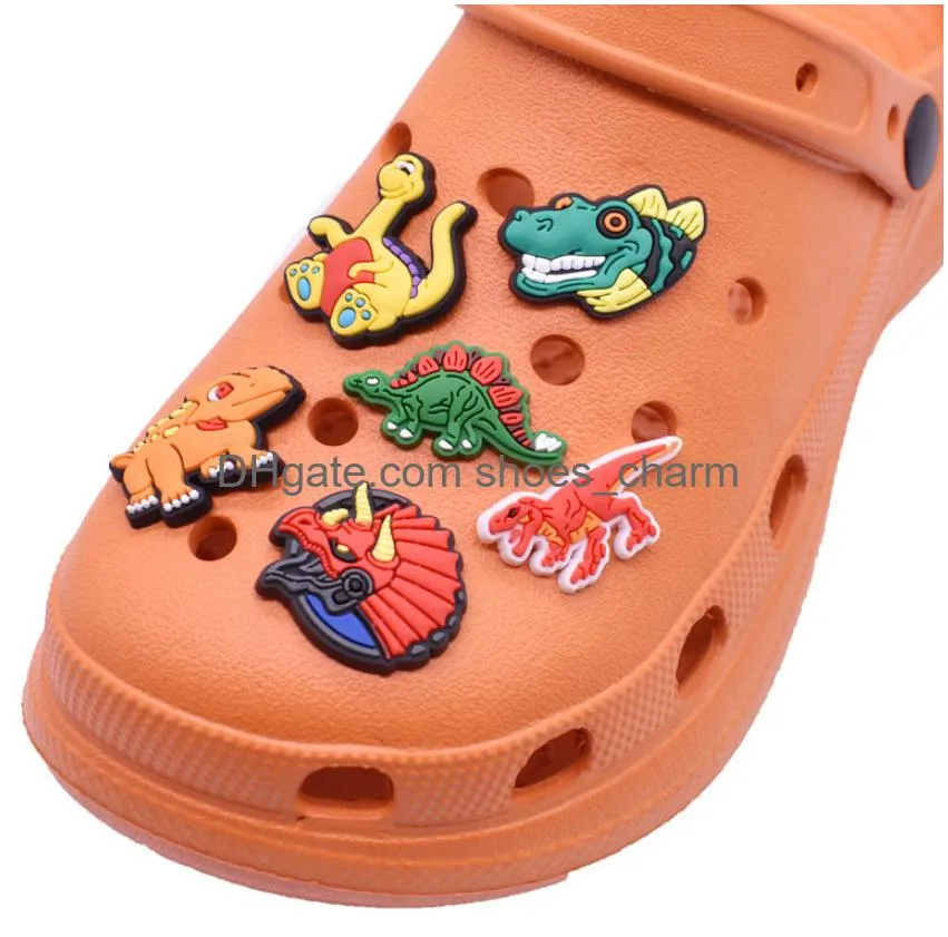 mix shoe parts accessories shoes cute cartoon garden shoe charms pvc clog croc charm buckle fashion shoe accessories bracelet wristband decoration gift