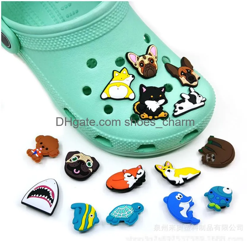 shoe parts accessories shoes cute american flagshoe charms pvc mix clog croc charm buckle fashion shoe accessories bracelet wristband decoration gift