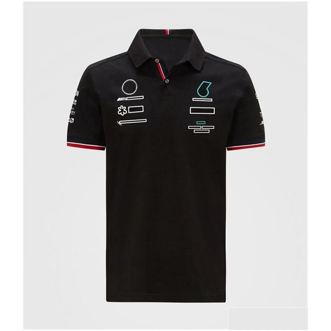 f1 tshirt 2021 new racing suit shortsleeved tshirt formula 1 team fans racing suit customized the same style