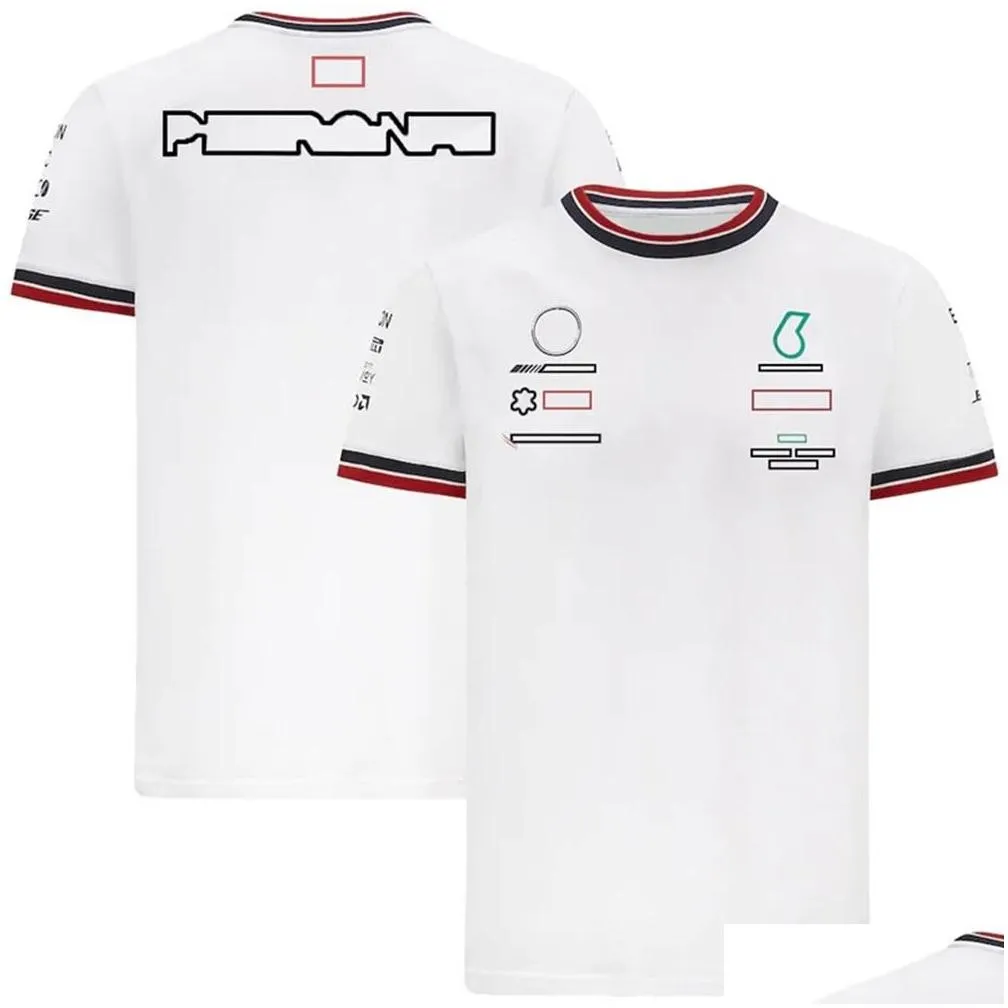 f1 tshirt 2021 new racing suit shortsleeved tshirt formula 1 team fans racing suit customized the same style