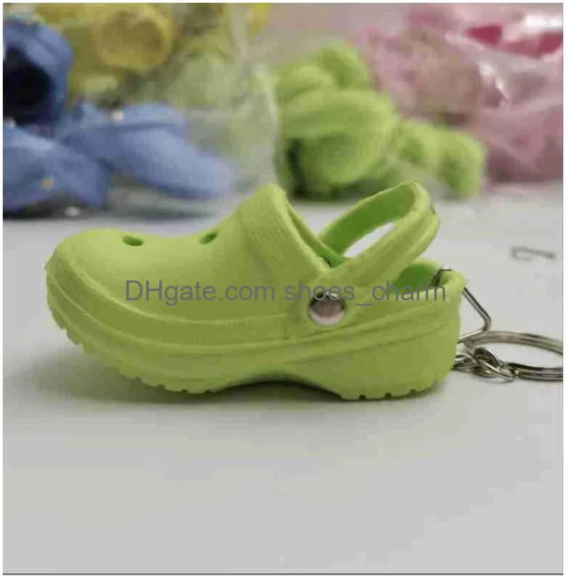 shoe accessories shoes cute cartoon garden shoe charms pvc clog croc charm buckle small shoes a small simulation mini diy decoration