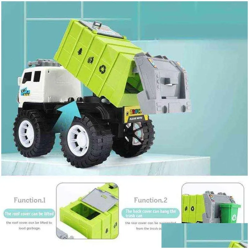Trash can cheap truck toys