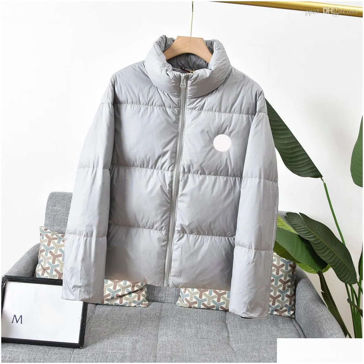 puffer downjacket winter style lovers stand collar down bread jacket is extremely cold proof size sxxl