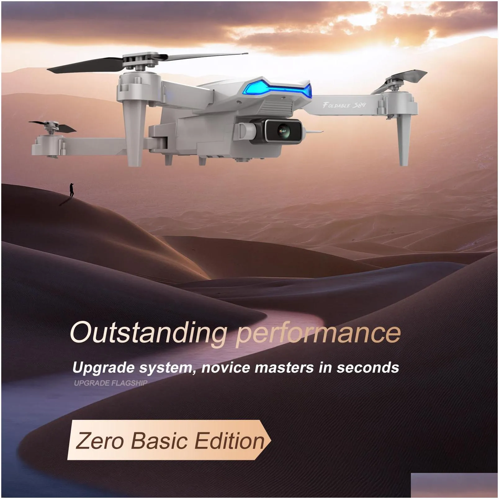 50 off mystery box drone with 4k camera for adults kids drones aircraft remote control crocodile head boy christmas kids birthday