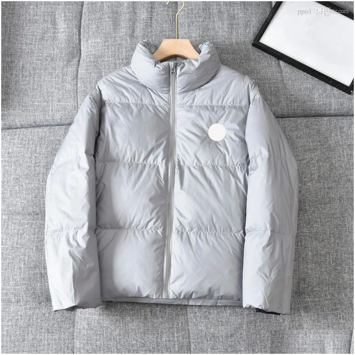 puffer downjacket winter style lovers stand collar down bread jacket is extremely cold proof size sxxl