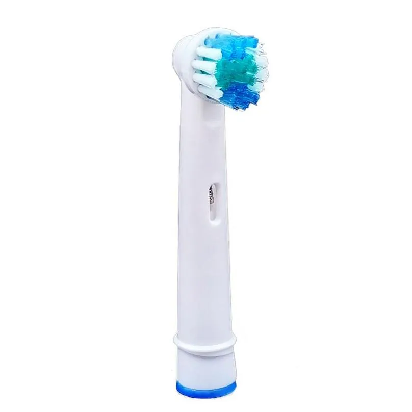toothbrushes head 20pcs oral a b sensitive gum care electric toothbrush replacement brush heads soft bristles 220916