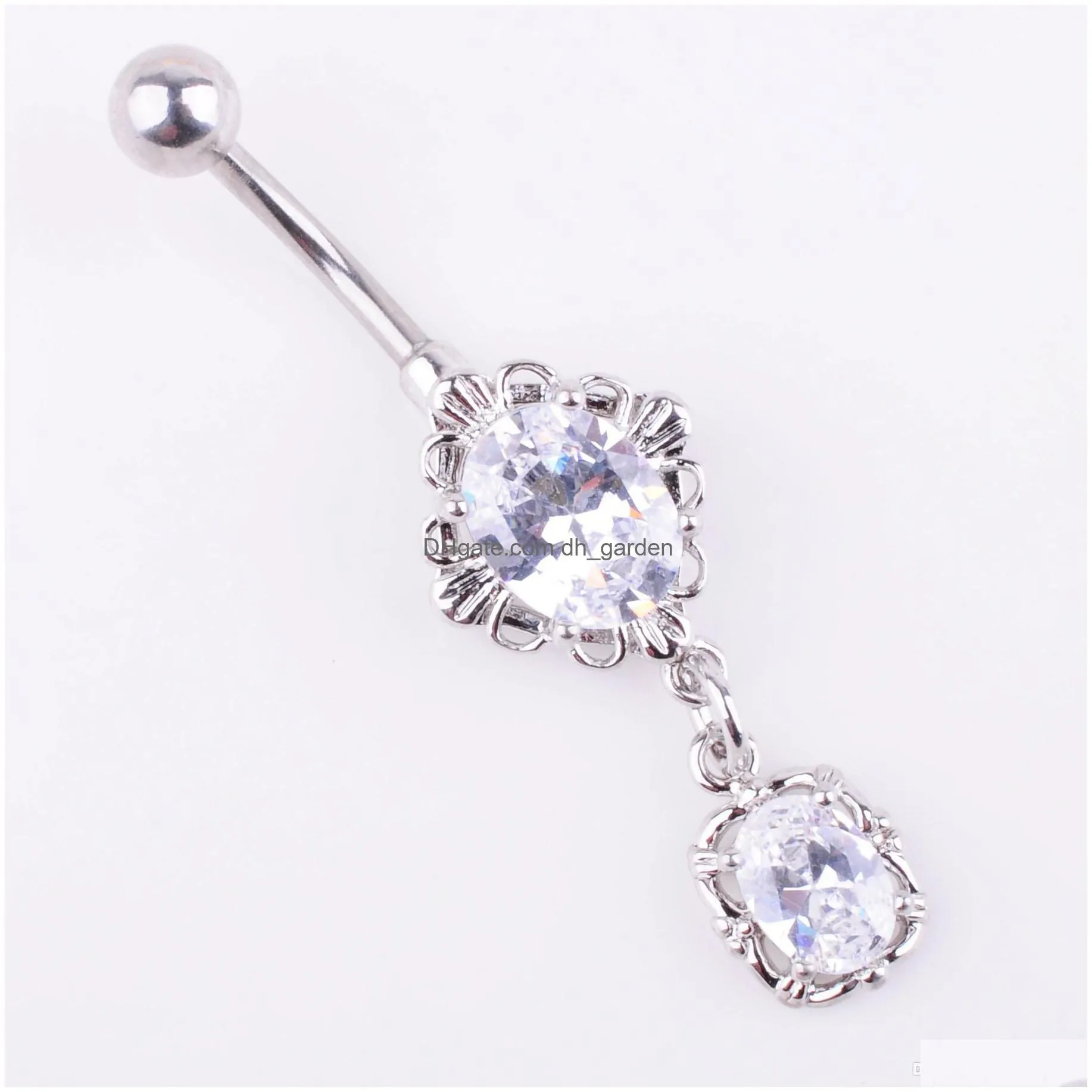 d0001 1 color belly style ring style belly button ring navel rings body piercing jewelry dangle accessories fashion charm retail