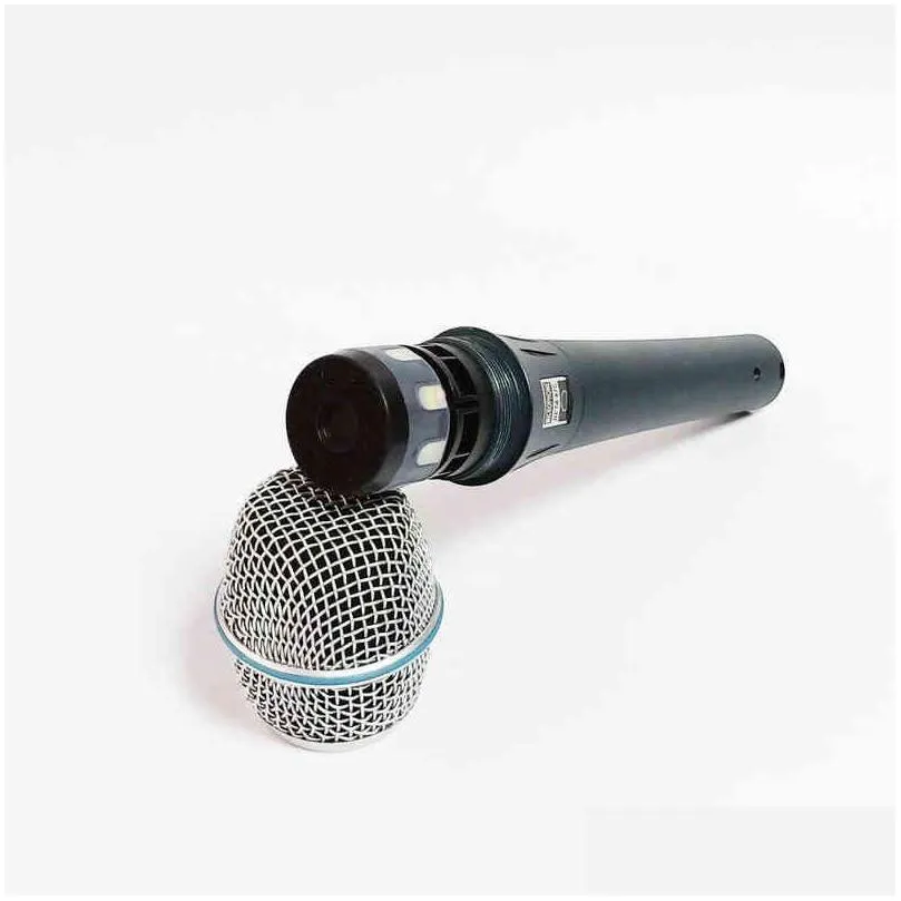 microphones beta87a handheld karaoke dynamic microphone e906 beta87c vocal live church bbox singing mic mike t220916