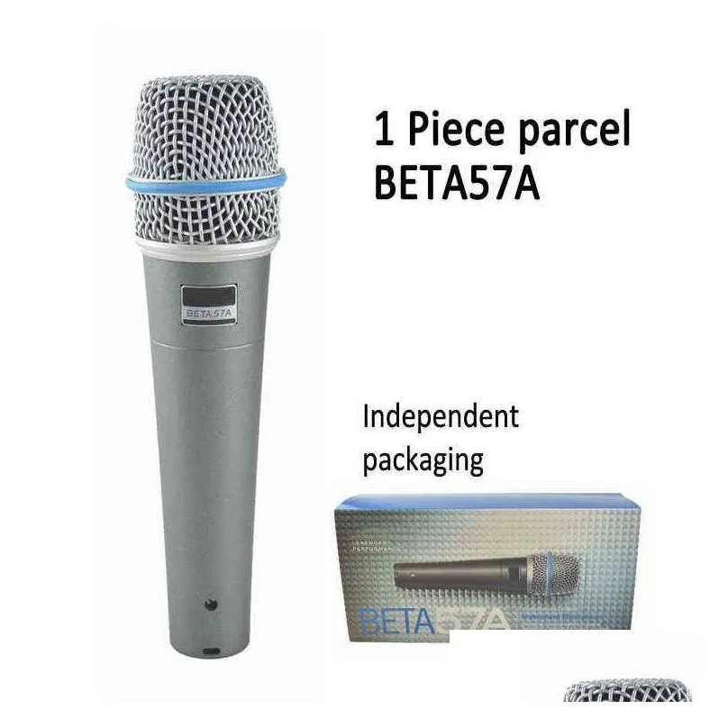 microphones microphone beta57a high quality snare tom drum micro professional supercardioid dynamic instrument beta wired mic for 