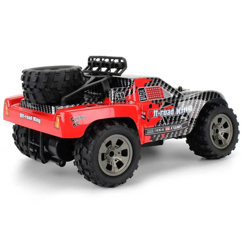 2 4ghz wireless remote control desert truck 18km h drift rc offroad car rtr toy gift up to speed gifts for boys 210809291q