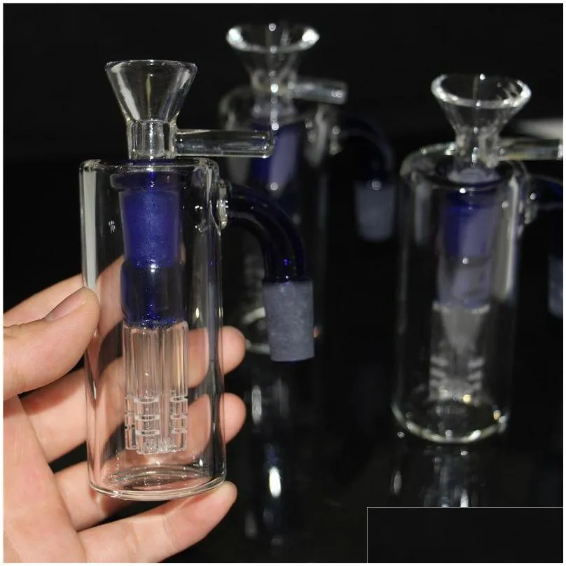 hookah glass ash catcher 14mm 18mm mini glass bong water catchers thick pyrex clear bubbler ashcatcher 45 90 degree