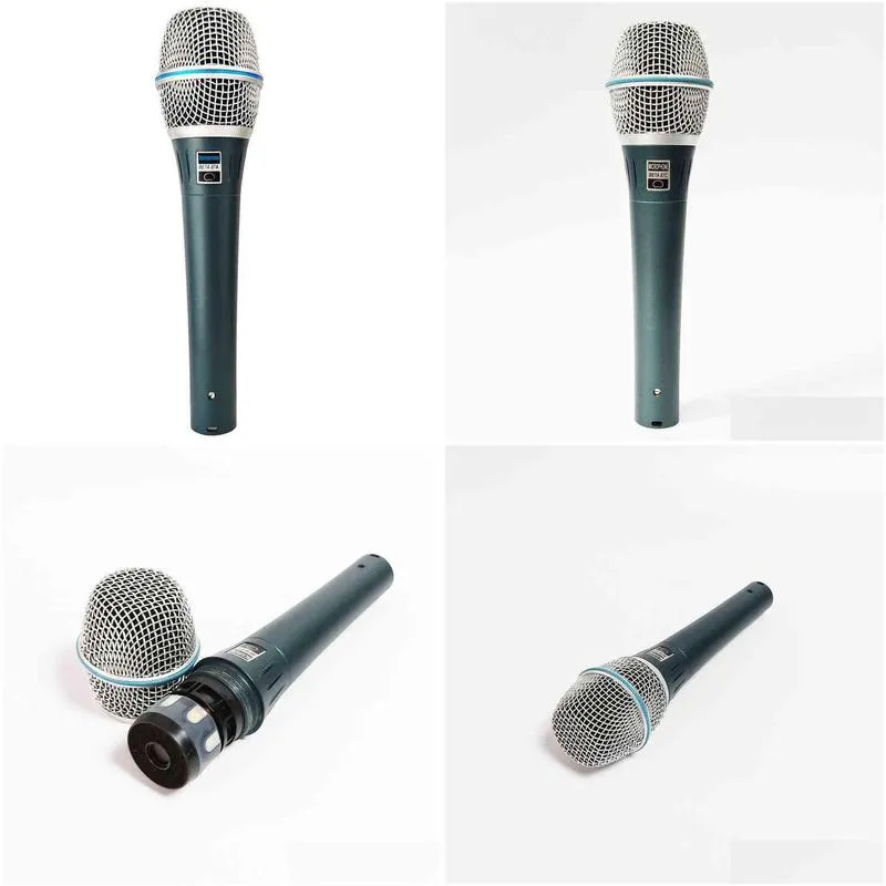 microphones beta87a handheld karaoke dynamic microphone e906 beta87c vocal live church bbox singing mic mike t220916
