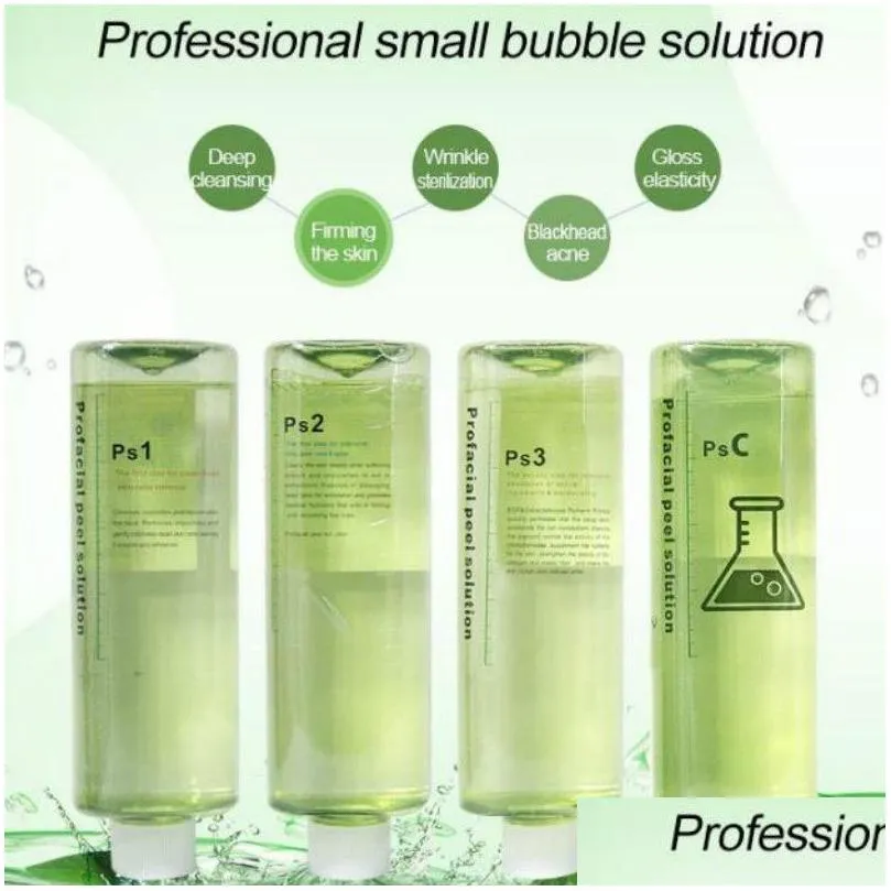 eu us tax included professional hydrofacial machine use aqua peeling solution 4x500ml per bottle facial serum hydra for normal skin