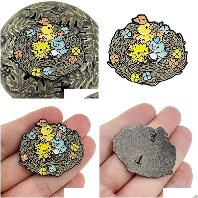 cute anime movies games hard enamel pins collect metal cartoon brooch backpack hat bag collar lapel badges women fashion jewelry s5500