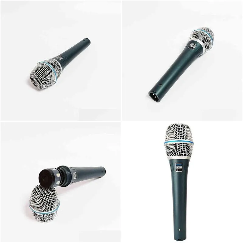 microphones beta87a handheld karaoke dynamic microphone e906 beta87c vocal live church bbox singing mic mike t220916