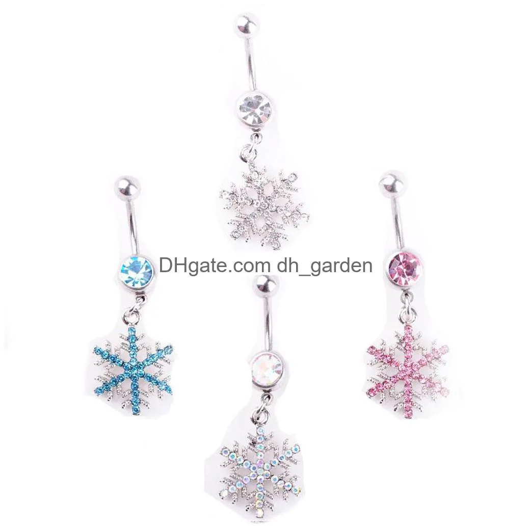 d0704 anchor clear color belly navel button ring